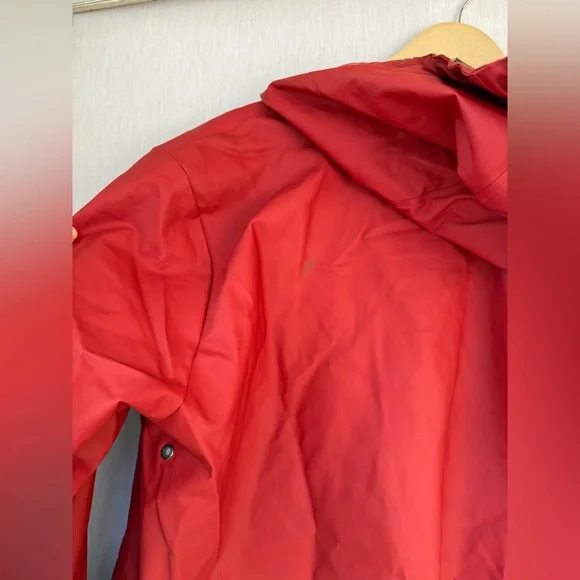 Pendleton Red Utility Jacket with Hood - Picture 9 of 12